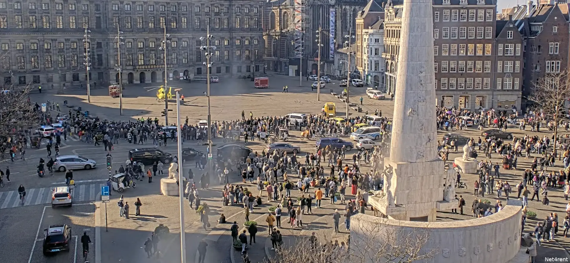 de dam steekpartij