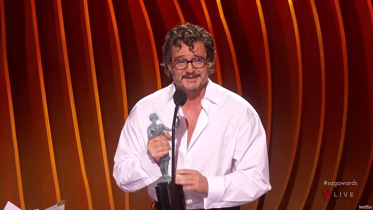 pedro pascal sag awards 2024f1708958221