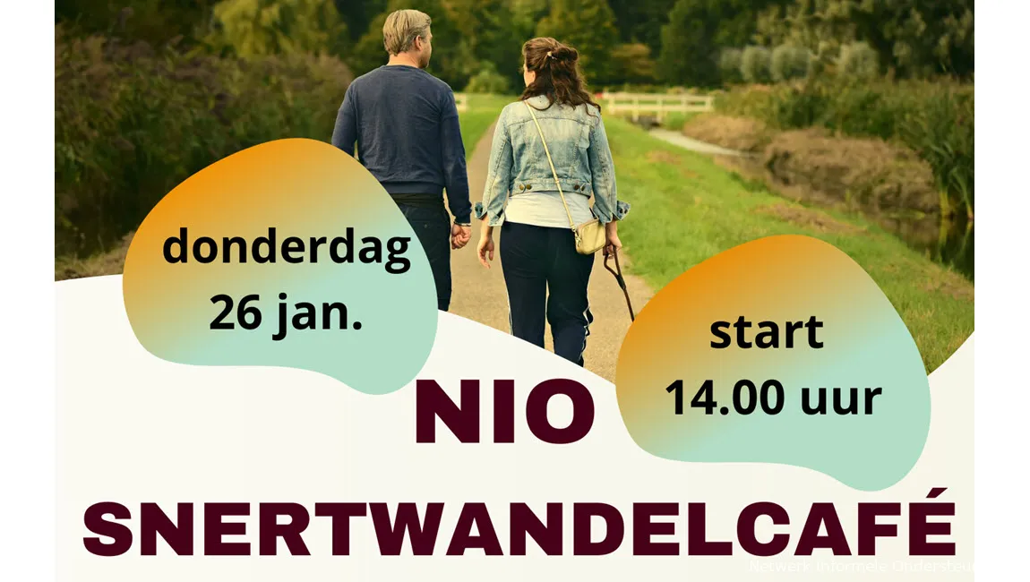 netwerkwandeling nio1 netwerk informele ondersteuning