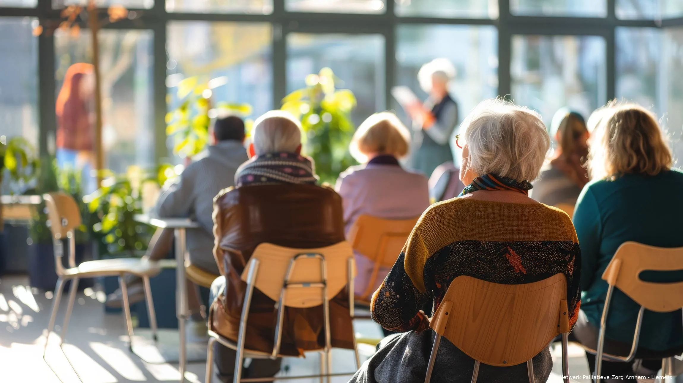Informatiebijeenkomst over 'Voorbereiding laatste levensfase'