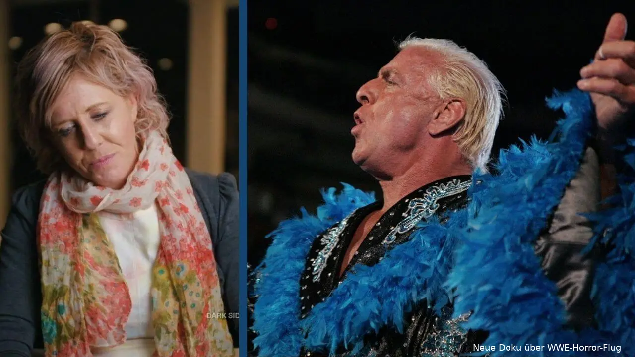 flair dark side of the ring