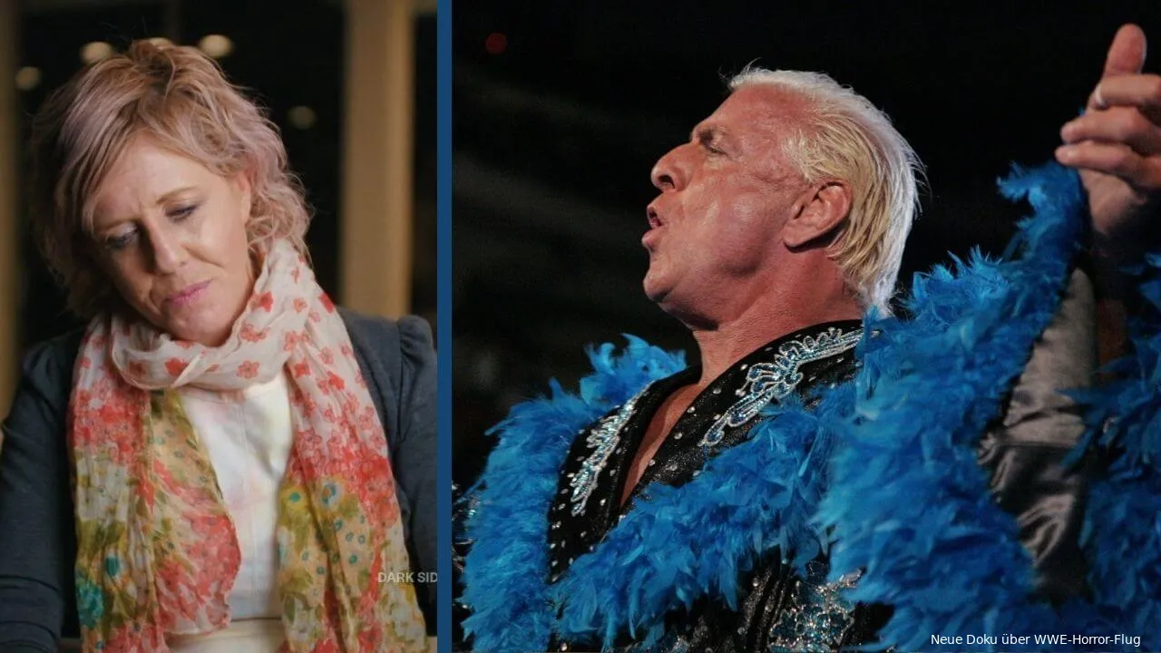 flair dark side of the ring
