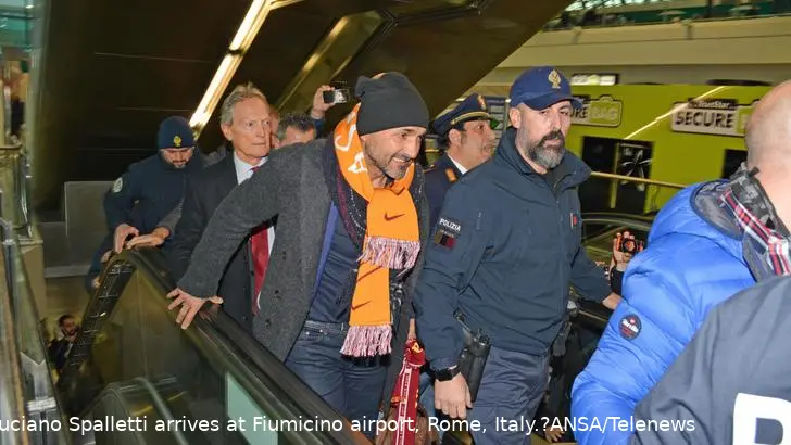 spalletti ritorno fiumicino