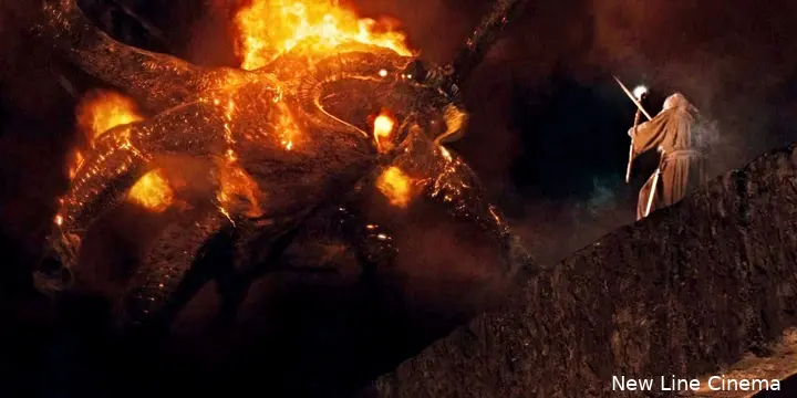 the lord of the rings balrog 1