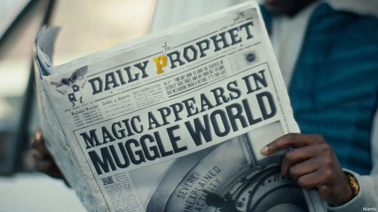 harry potter wizards unite release aangekondigd voor deze week 152052
