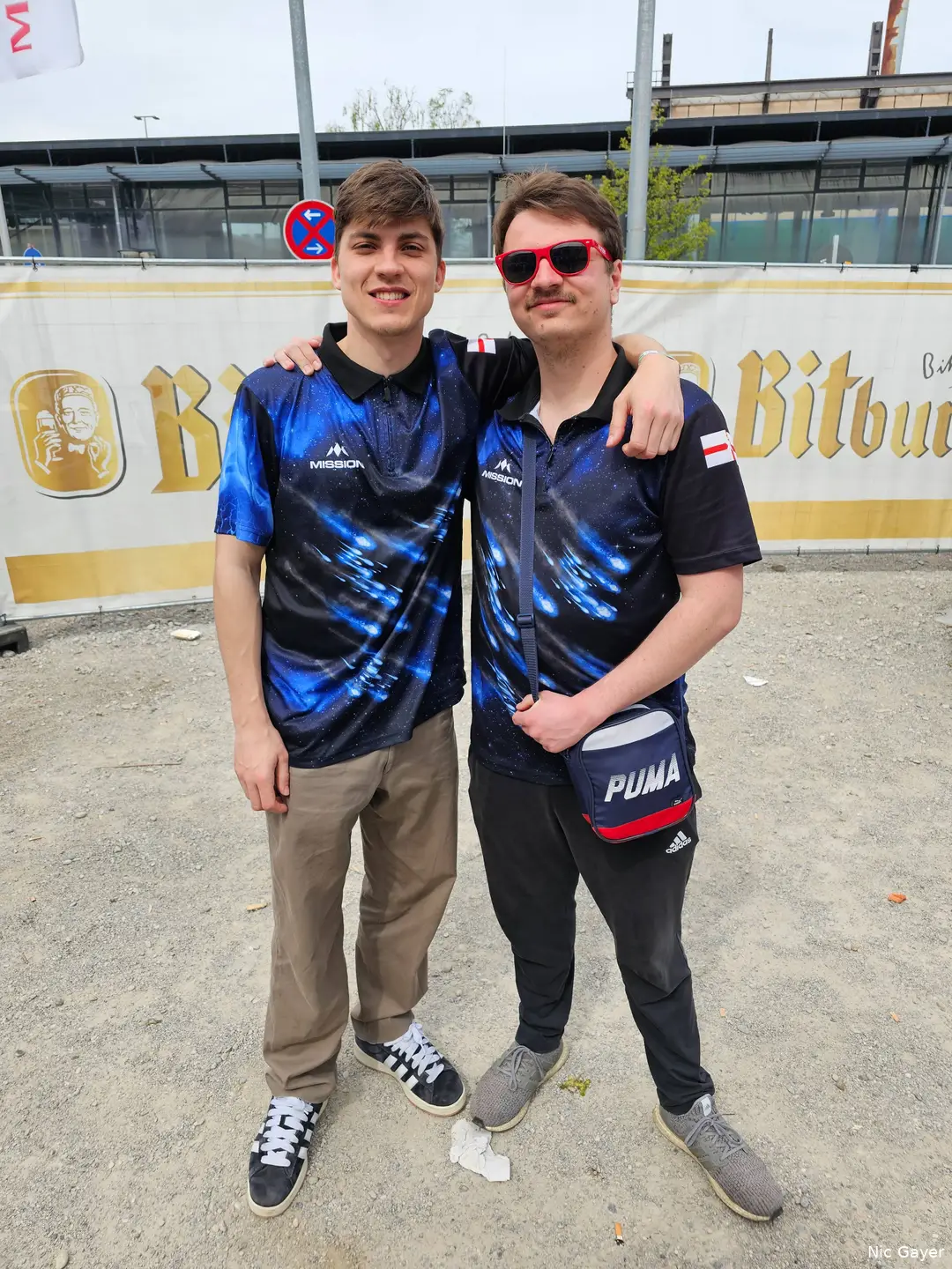 Emil and Nikolas gave their expertise on the development of darts in Germany and Austria
