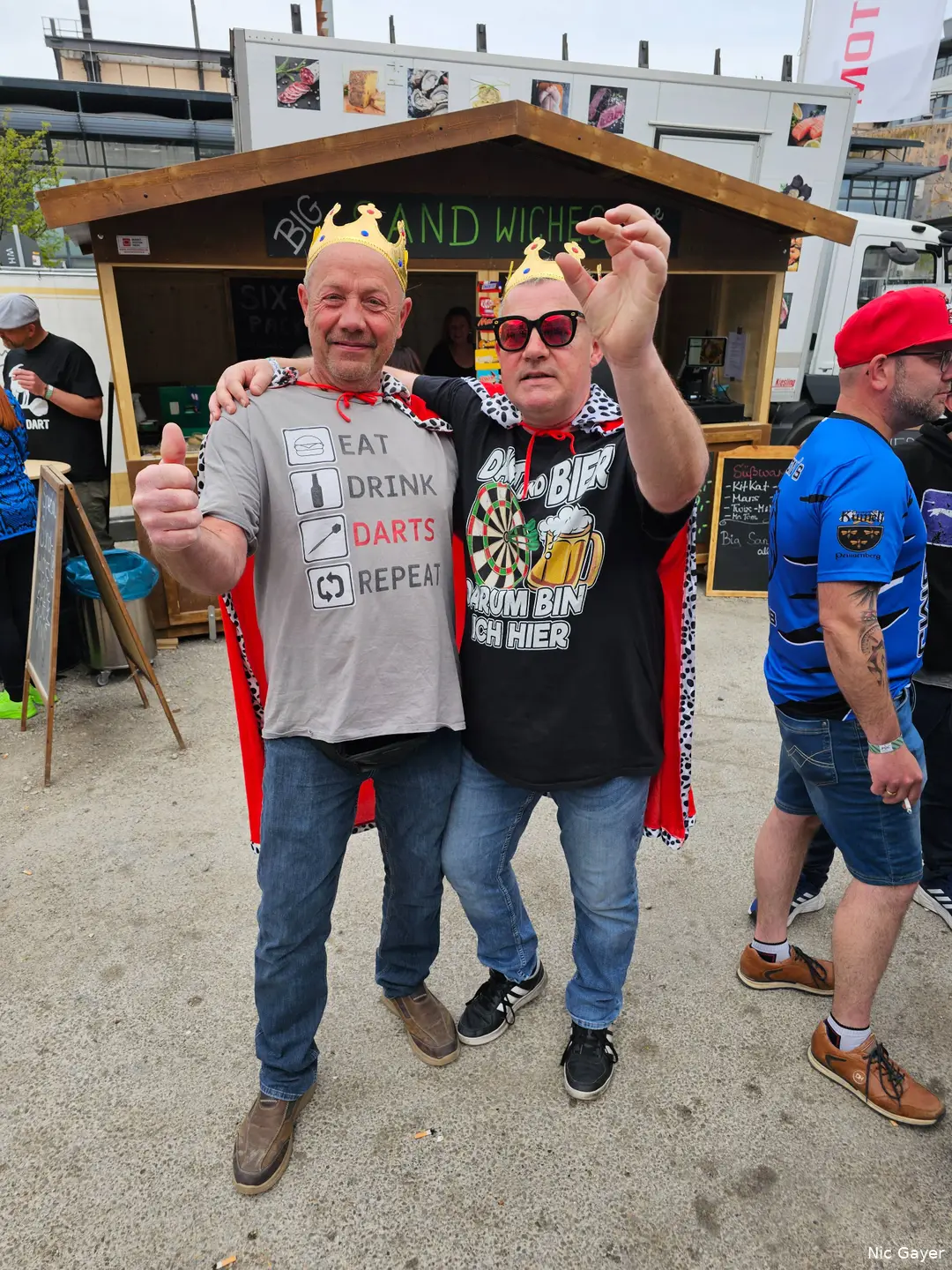 De fans uit&nbsp;Ostallgäu namen ook deel aan de fan-enquête