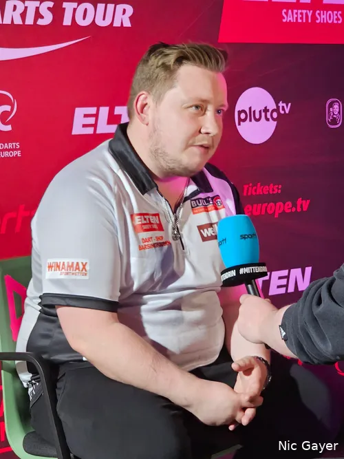 Pressearbeit nach dem Sieg: Nicht nur beim Münchener Publikum stand Martin Schindler im Fokus