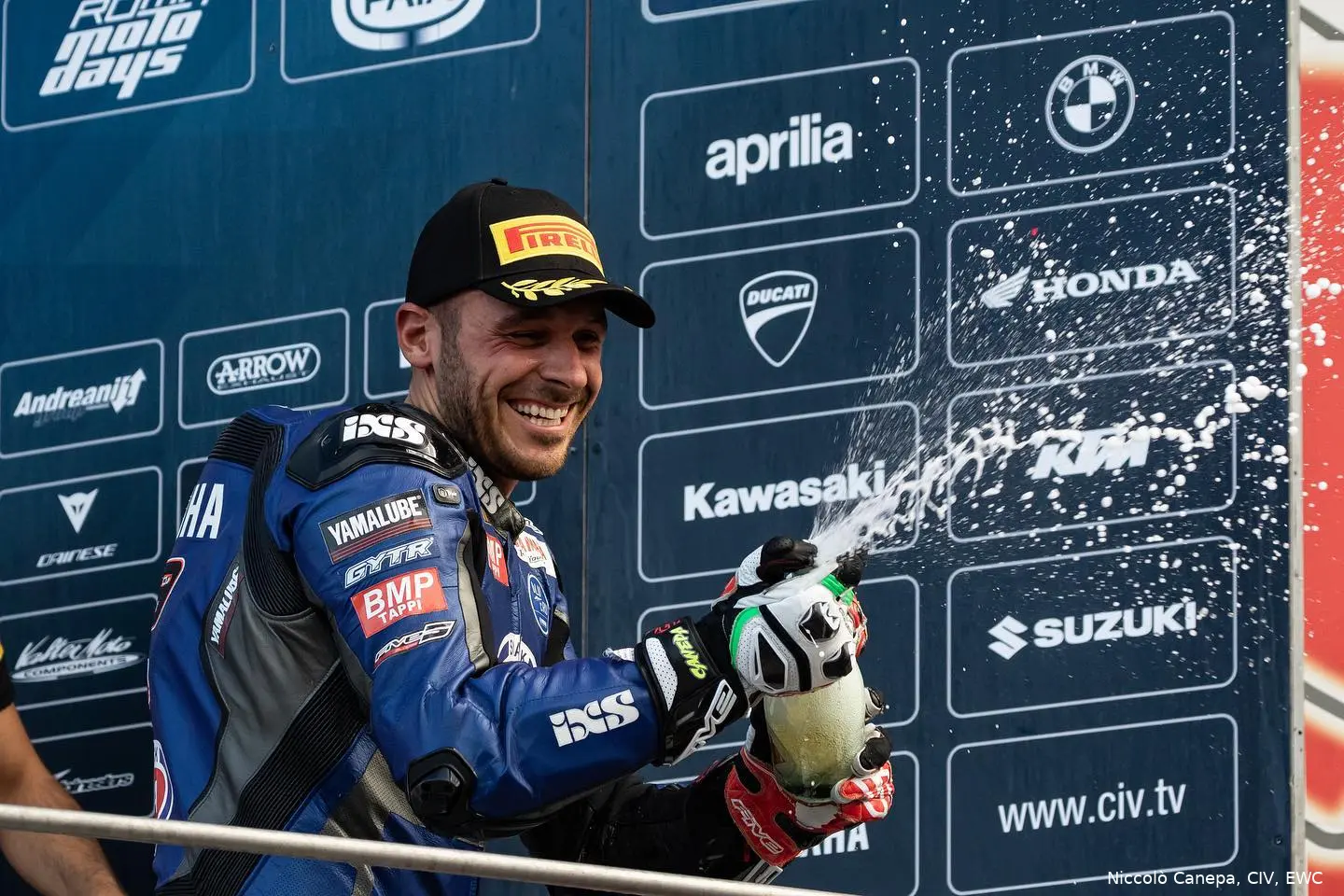 canepa podio