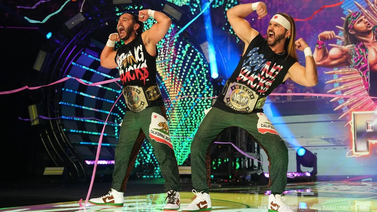 the young bucks