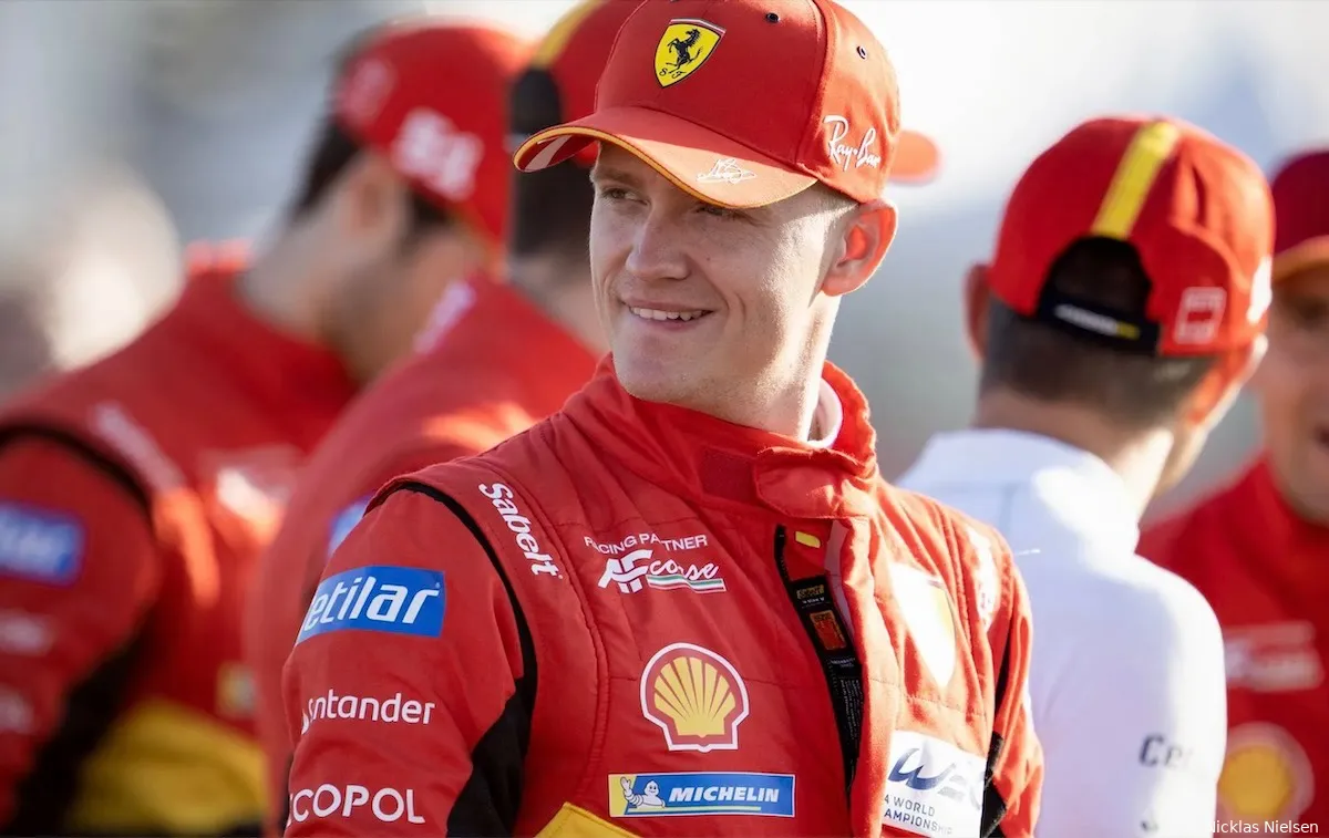 nicklas nielsen ferrari