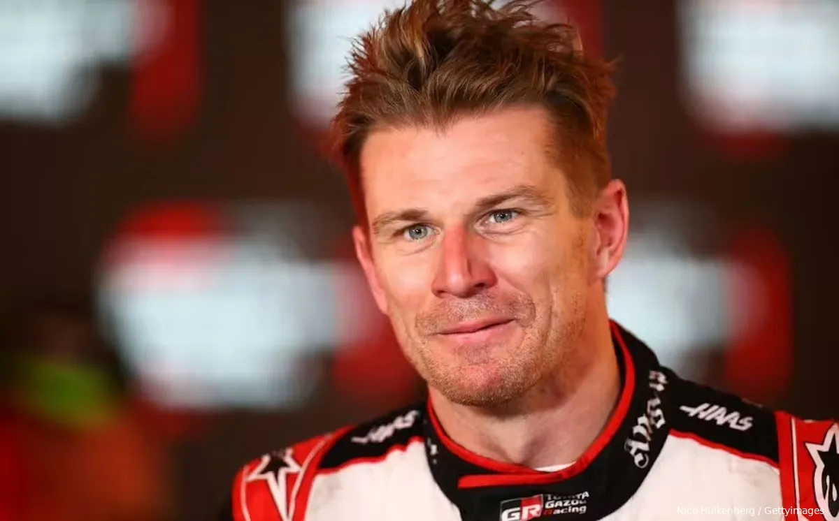 nico hulkenberg haas f1