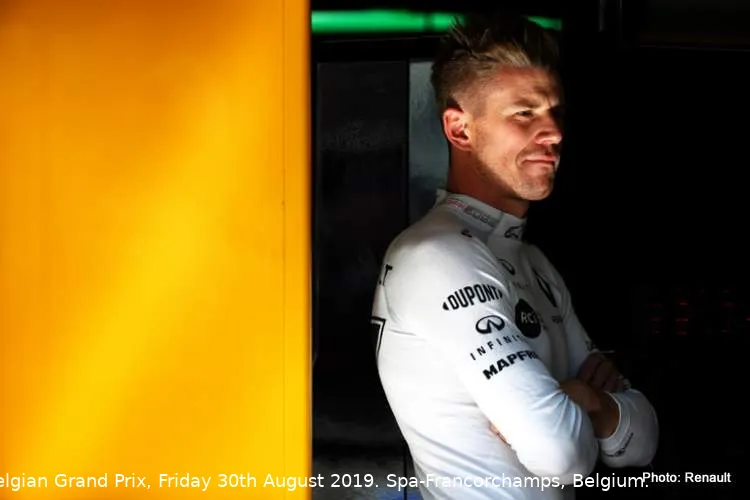 hulkenberg porrait