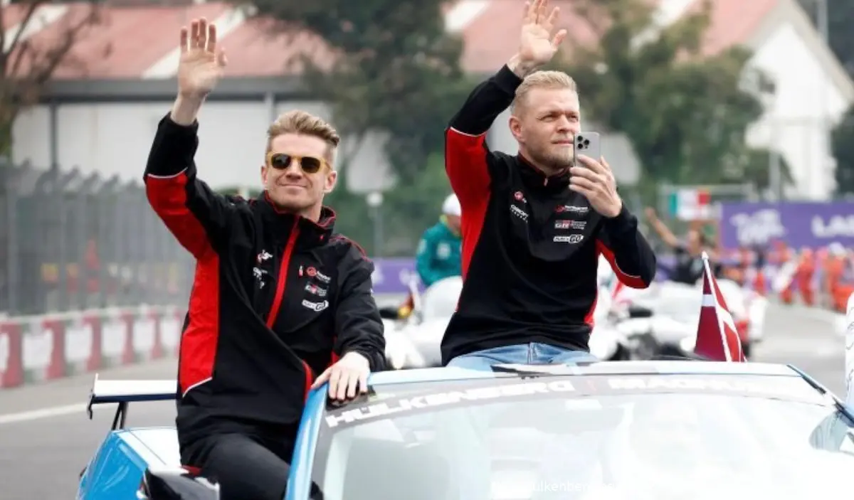 nico hulkenberg kevin magnussen