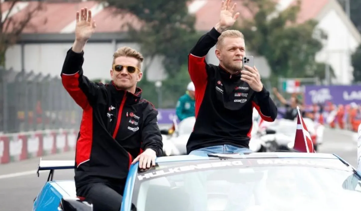 nico hulkenberg kevin magnussen