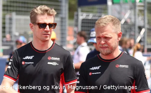 Nico Hülkenberg og Kevin Magnussen