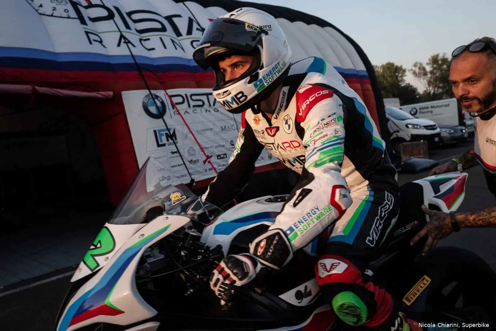 nicola chiarini sbk