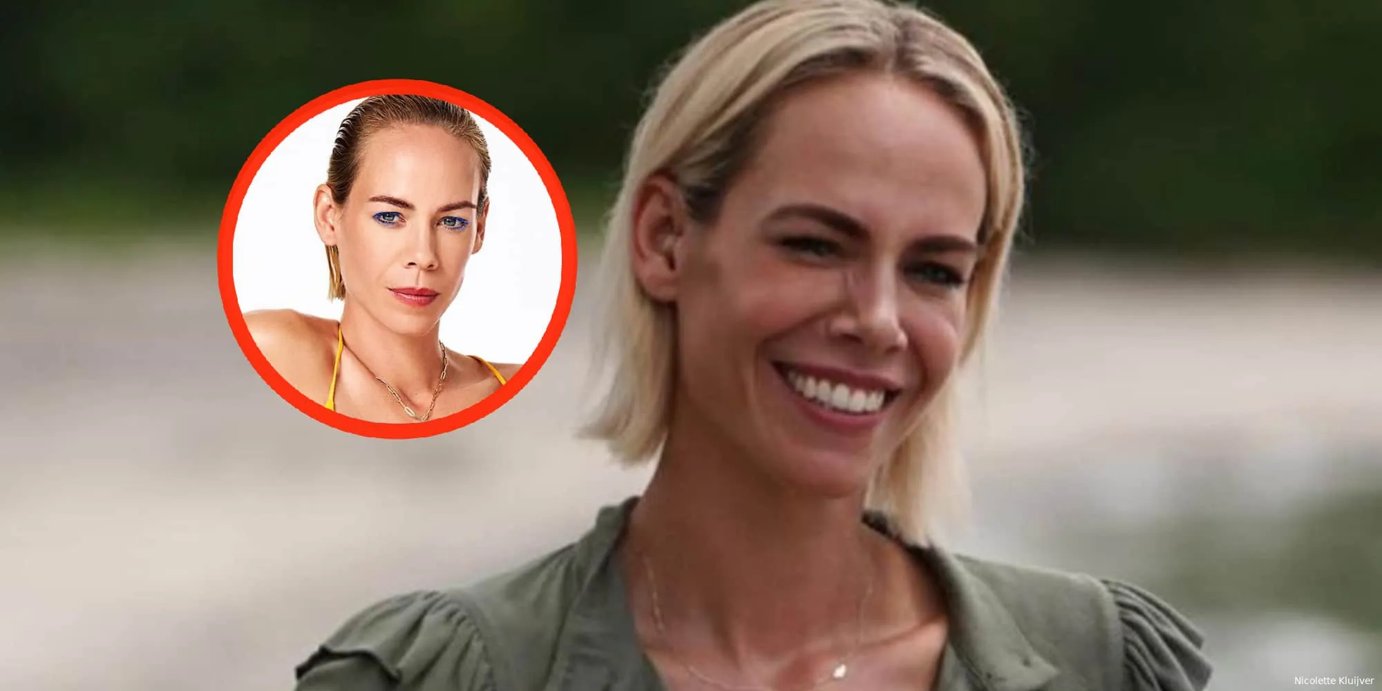 nicolette kluijver laat volgers schrikken met video in bed