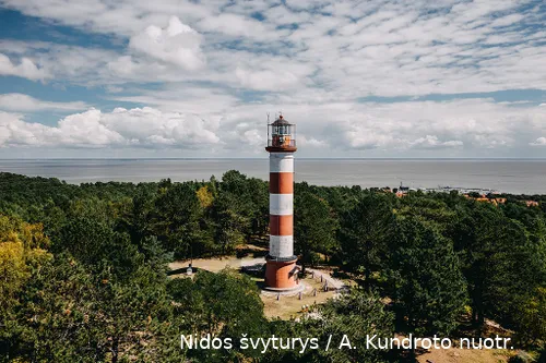 Nidos švyturys / A. Kundroto nuotr.