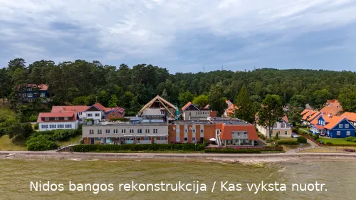 Nidos bangos rekonstrukcija / Kas vyksta nuotr.