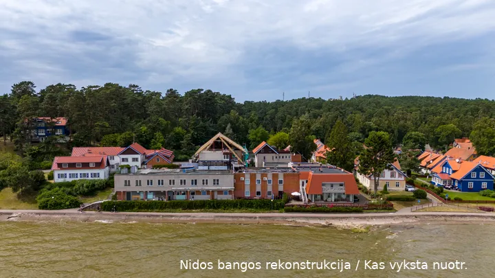 Nidos bangos rekonstrukcija / Kas vyksta nuotr.