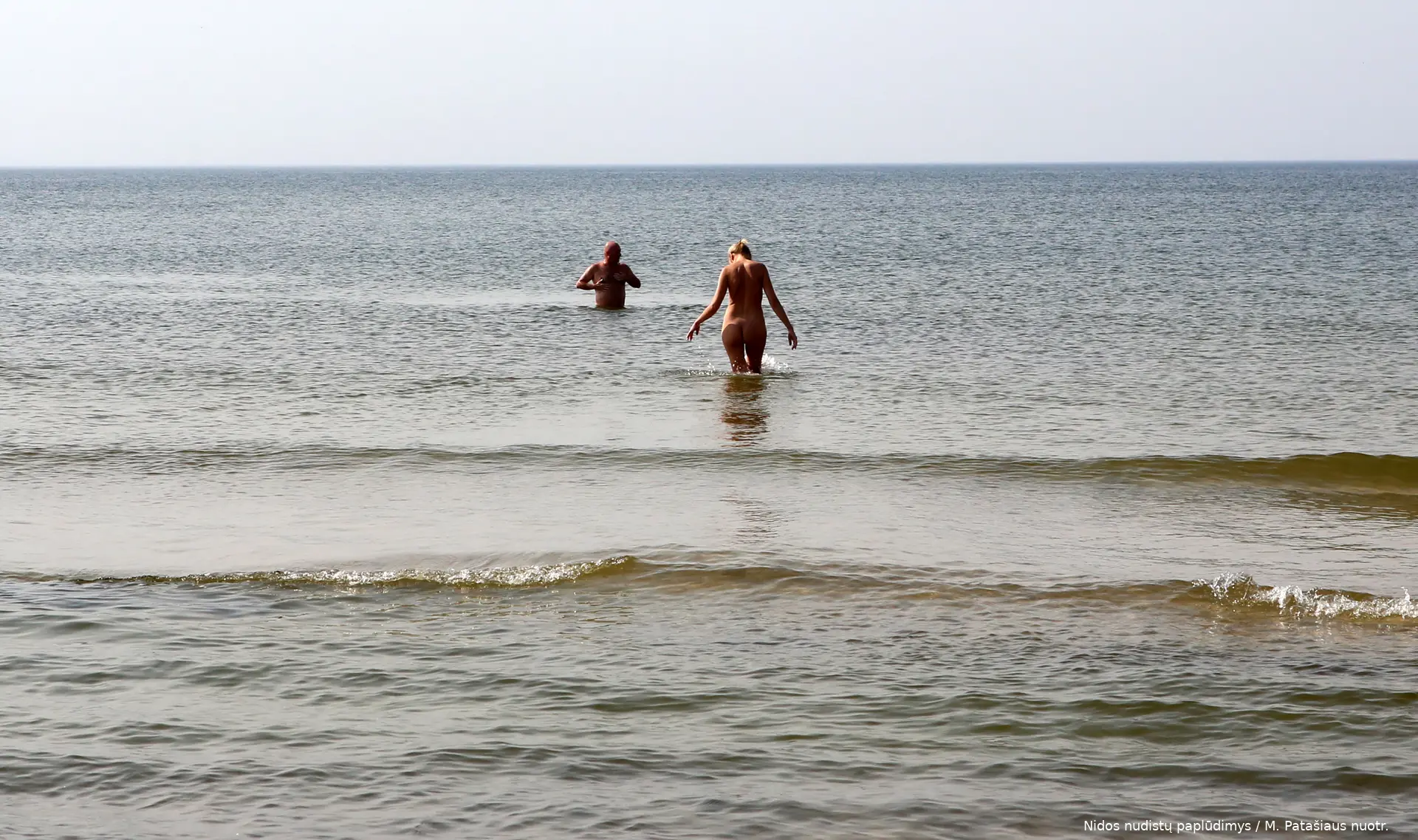 Nidos nudistų paplūdimys / M. Patašiaus nuotr.