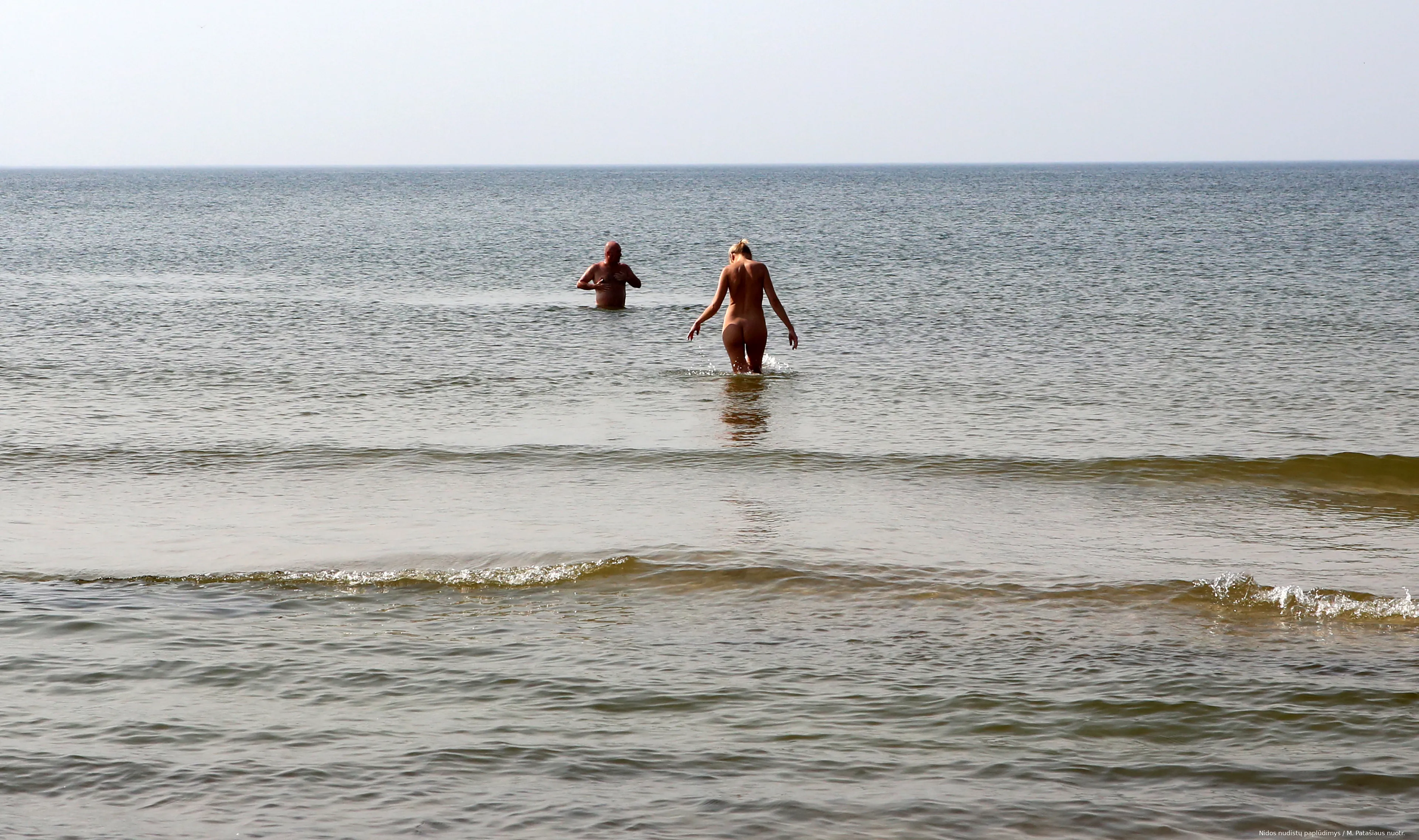 Nidos nudistų paplūdimys / M. Patašiaus nuotr.