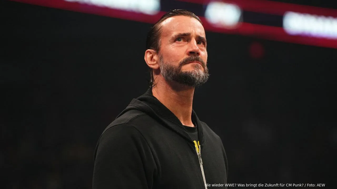 cm punk aew
