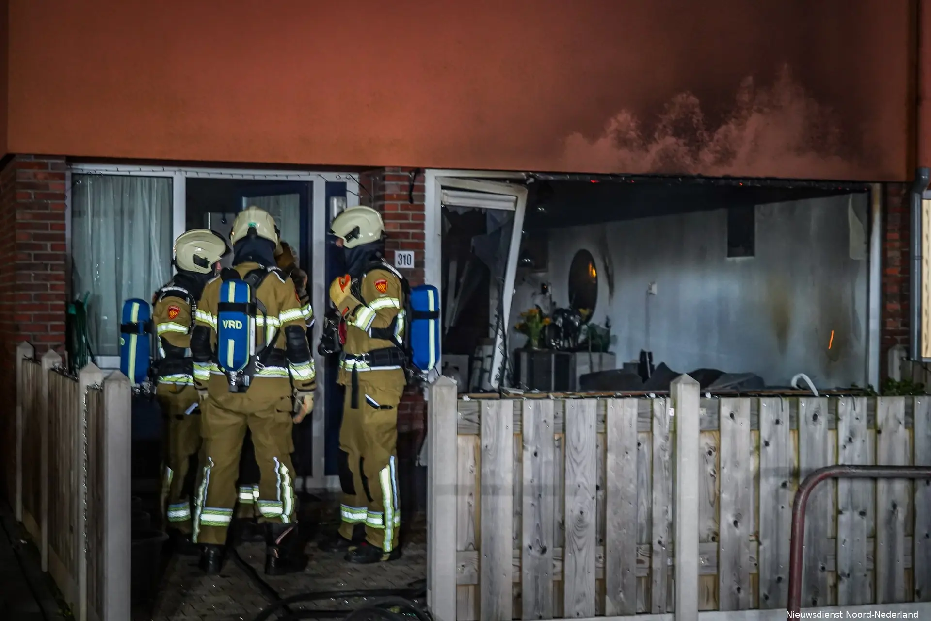 woningbrand na explosie in emmen 2