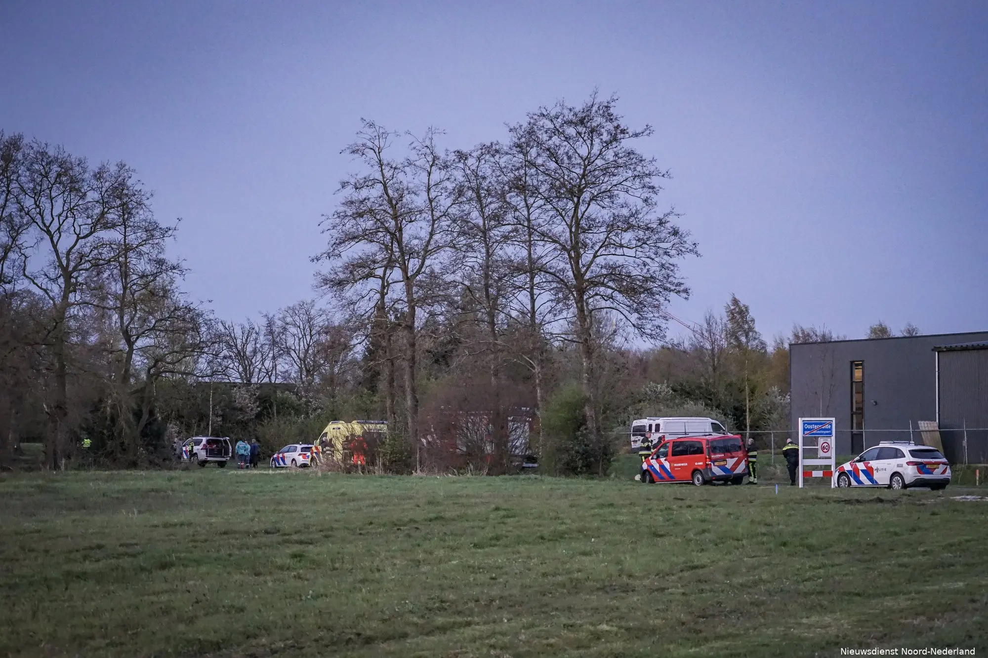 overleden persoon aangetroffen in water aan de venekoten in oosterwolde 7