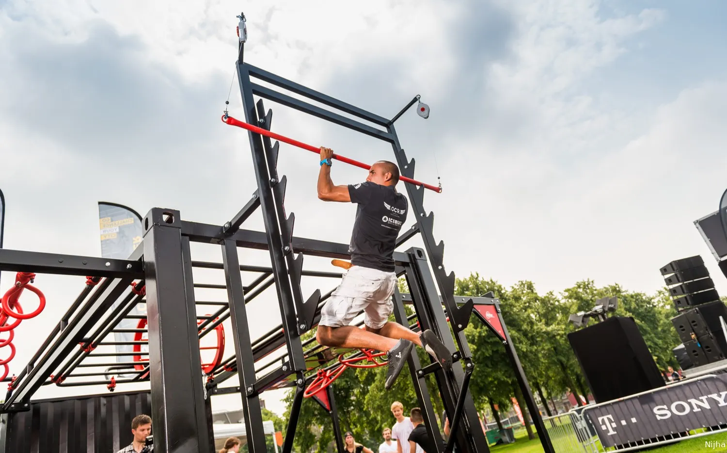 sportcontrainer ninja obstacle