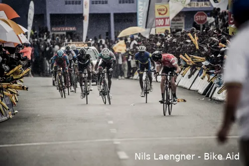 Finish in the Tour of Rwanda