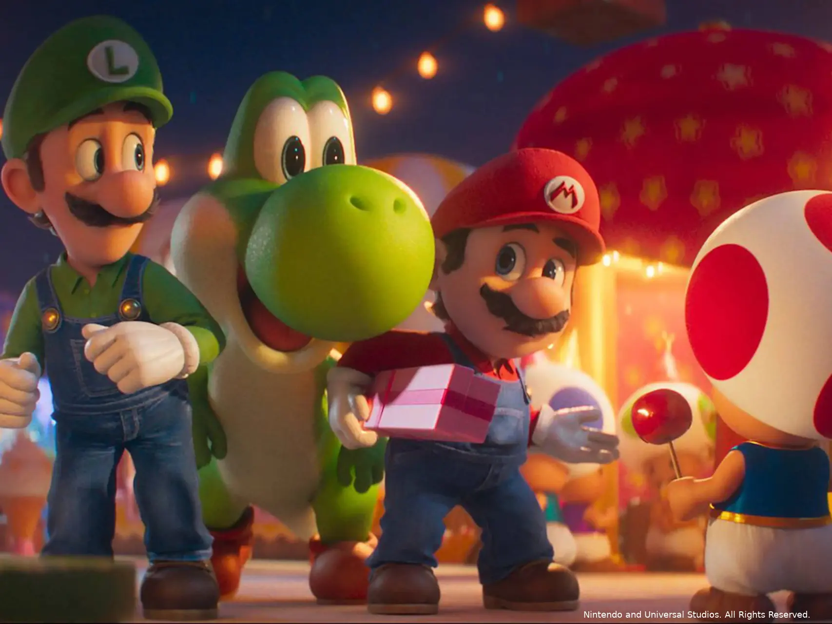 Super Mario Galaxy Movie