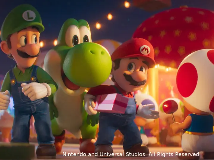 Super Mario Galaxy Movie