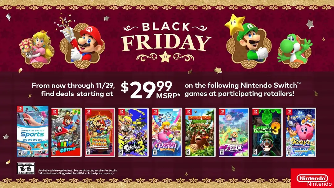 Nintendo Black Friday