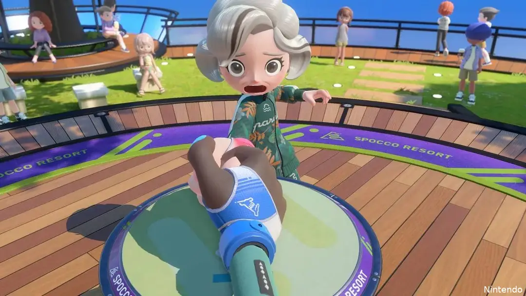 Nintendo Sports Resort