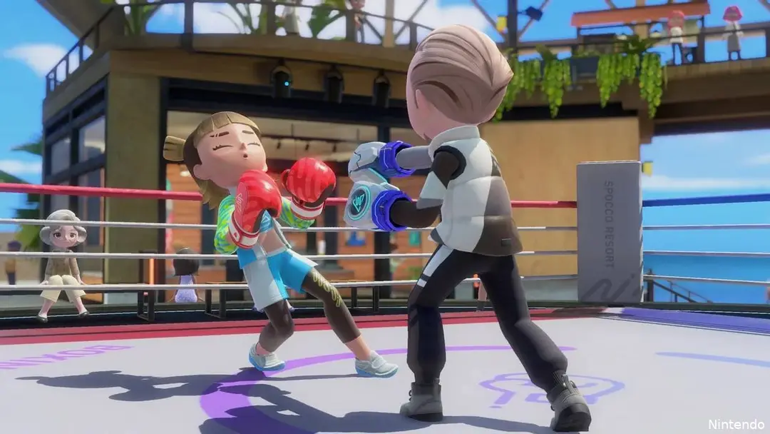 Nintendo Sports Resort