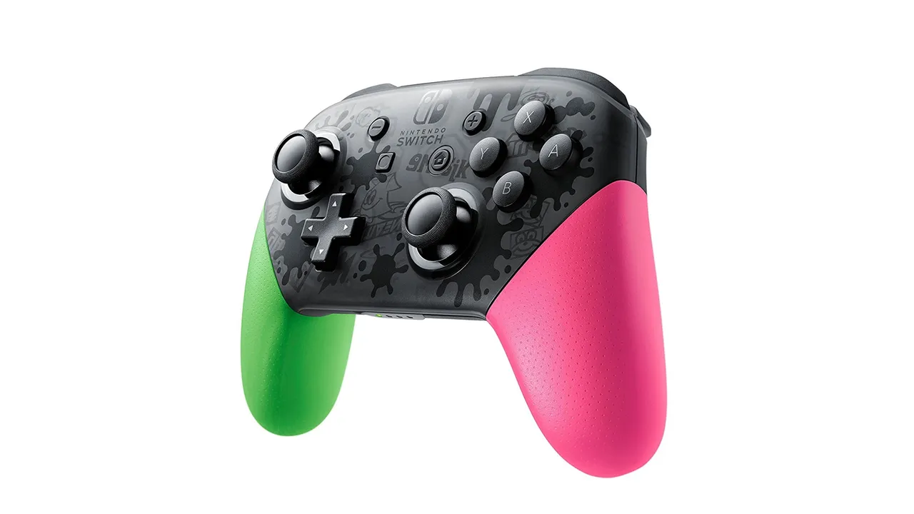 splatoon 2 nintendo switch pro controllerf1631699562