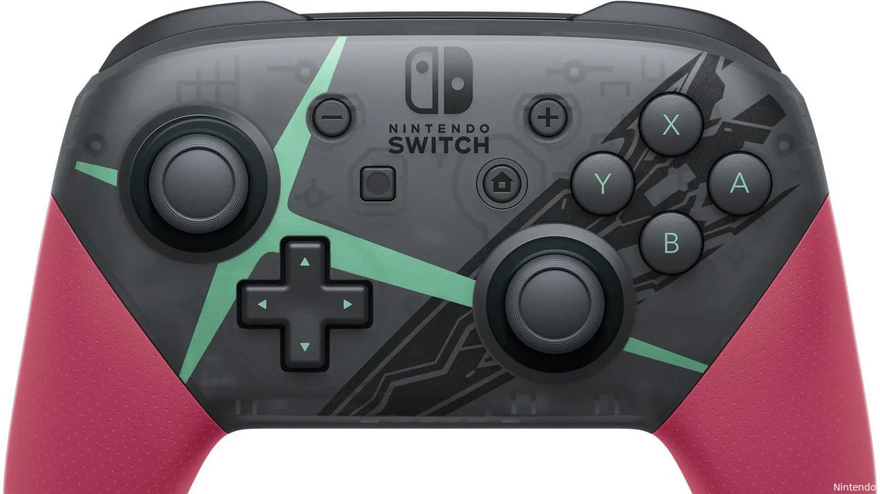 xenoblade chronicles 2 nintendo switch pro controllerf1631699769