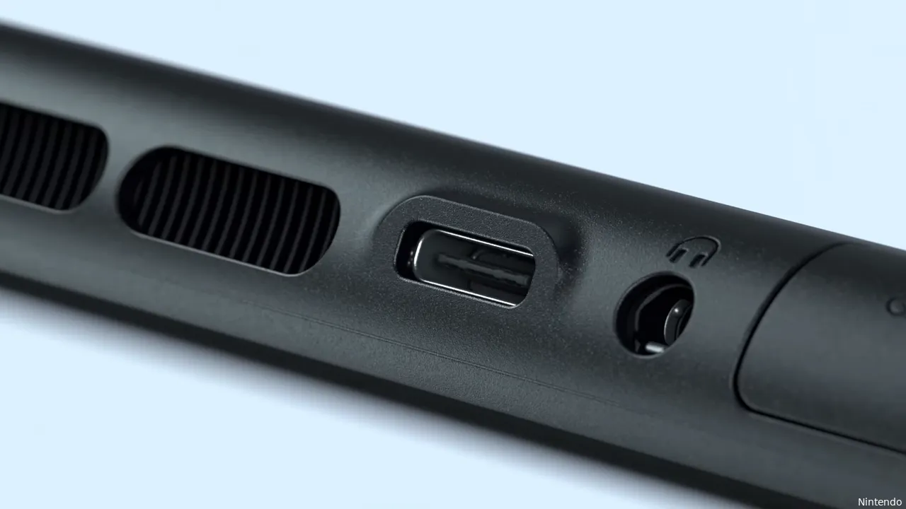 nintendo switch 2 top