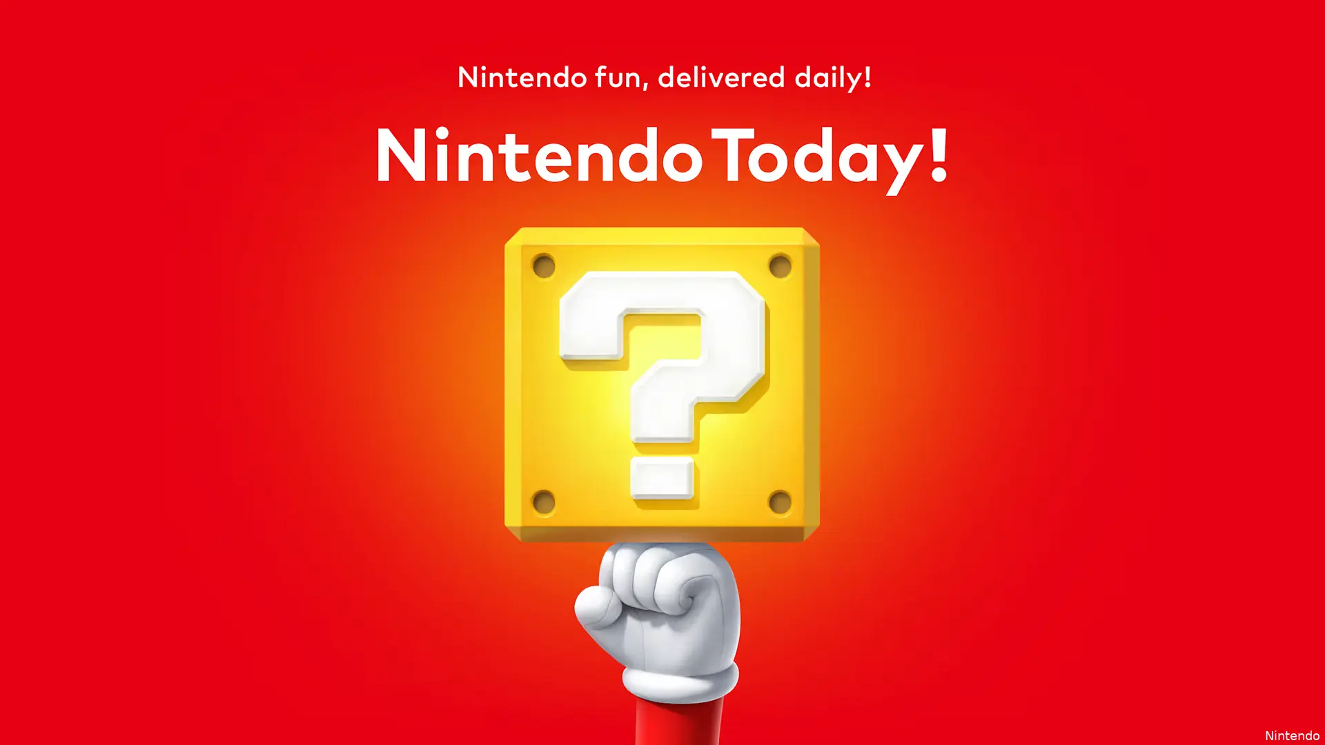 nintendo today