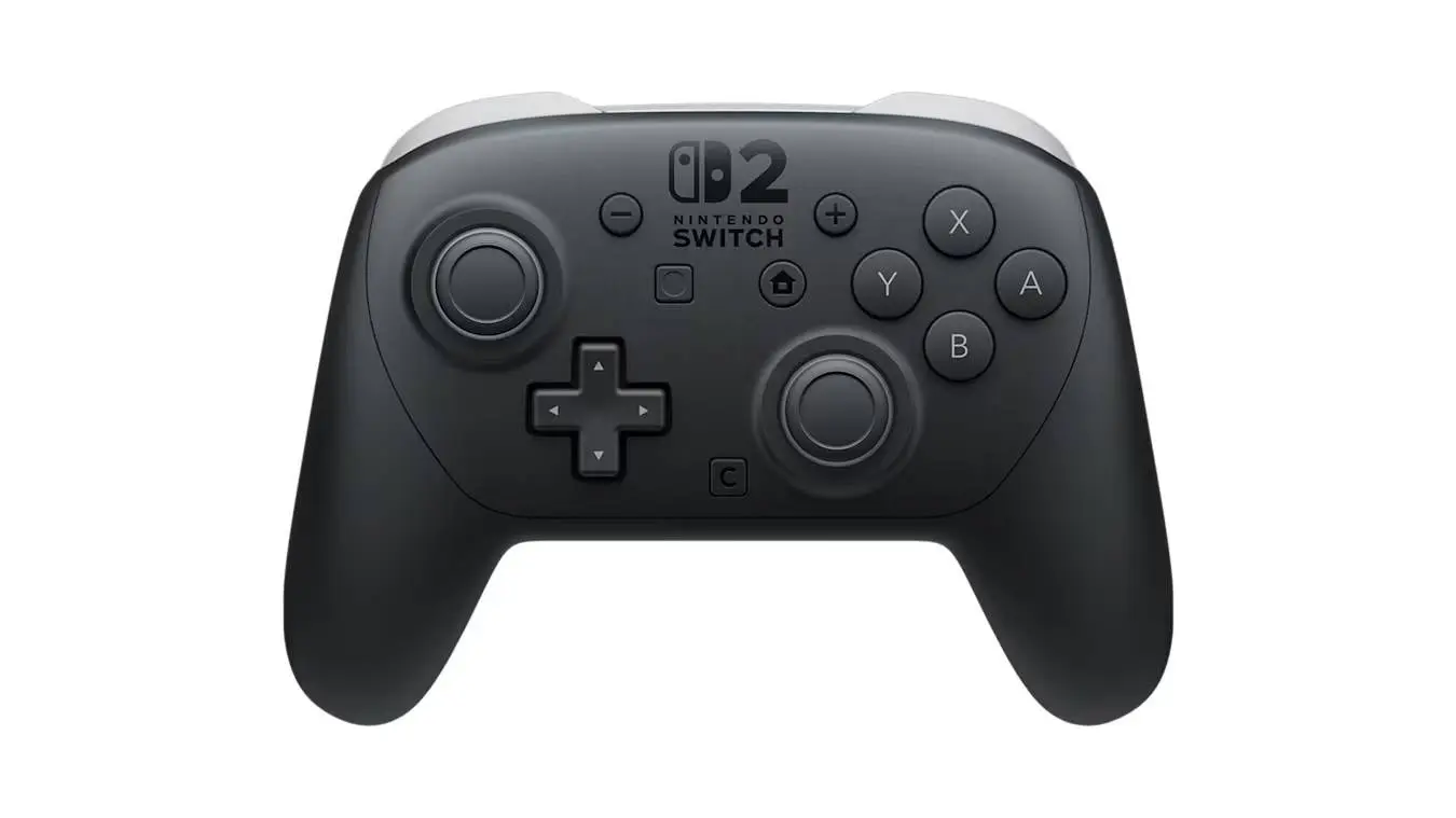 nintendo switch 2 pro controller