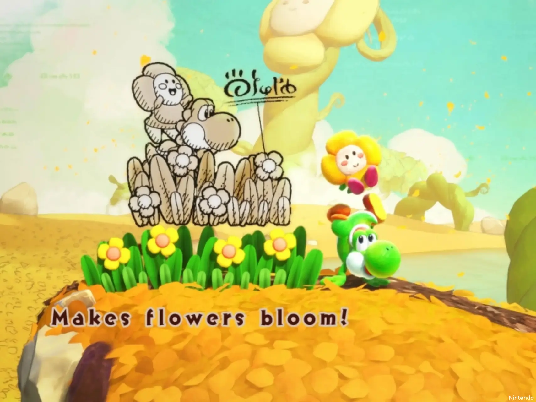 Yoshi and the Mysterious Book Review XGN Flower