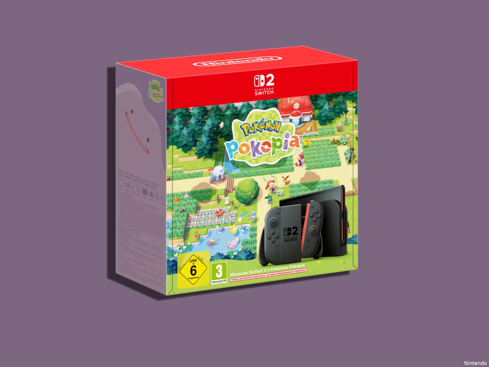 Switch 2 Pokemon Pokopia bundel