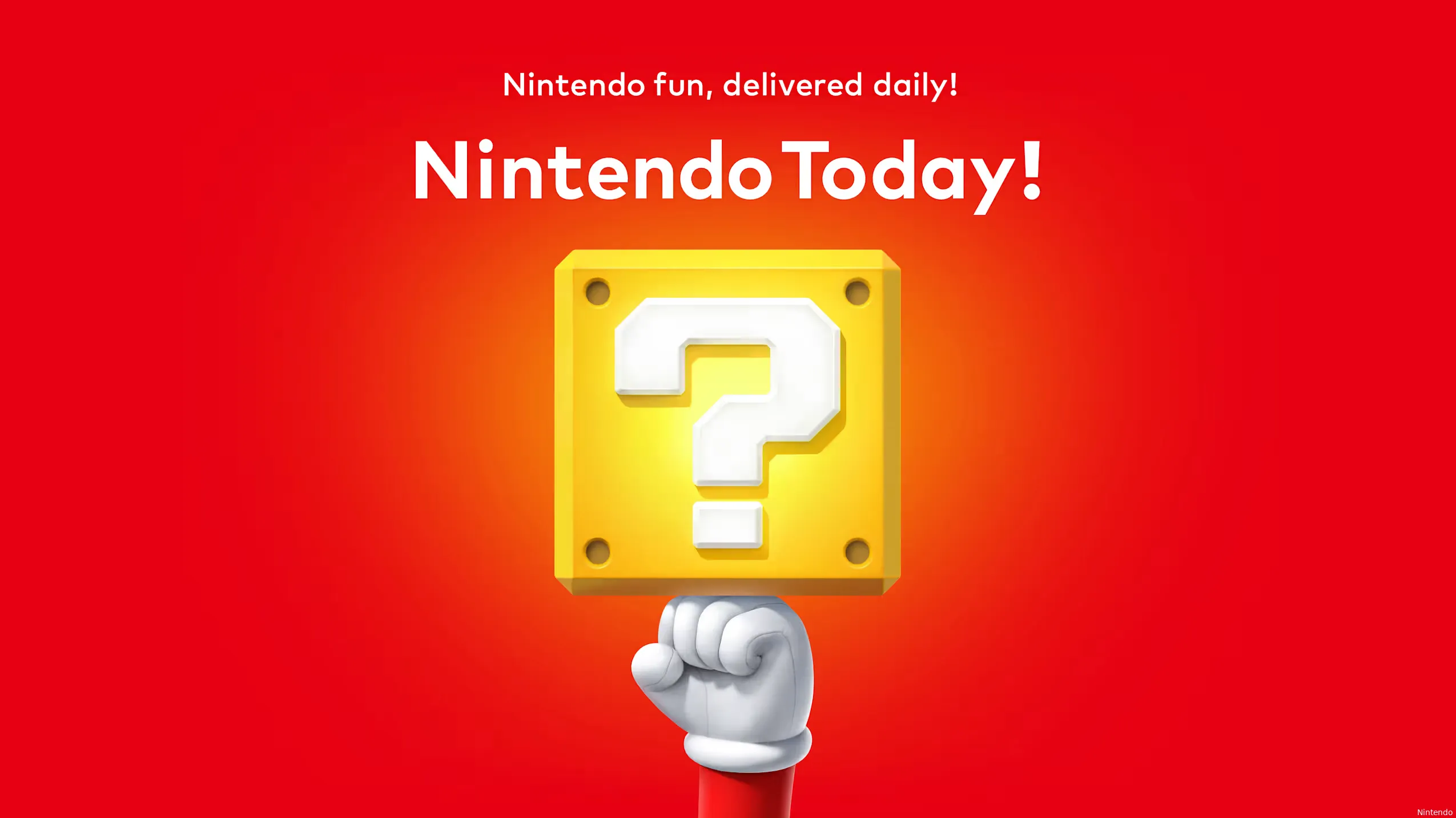 nintendo today