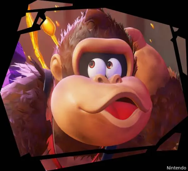 donkey kong bananza