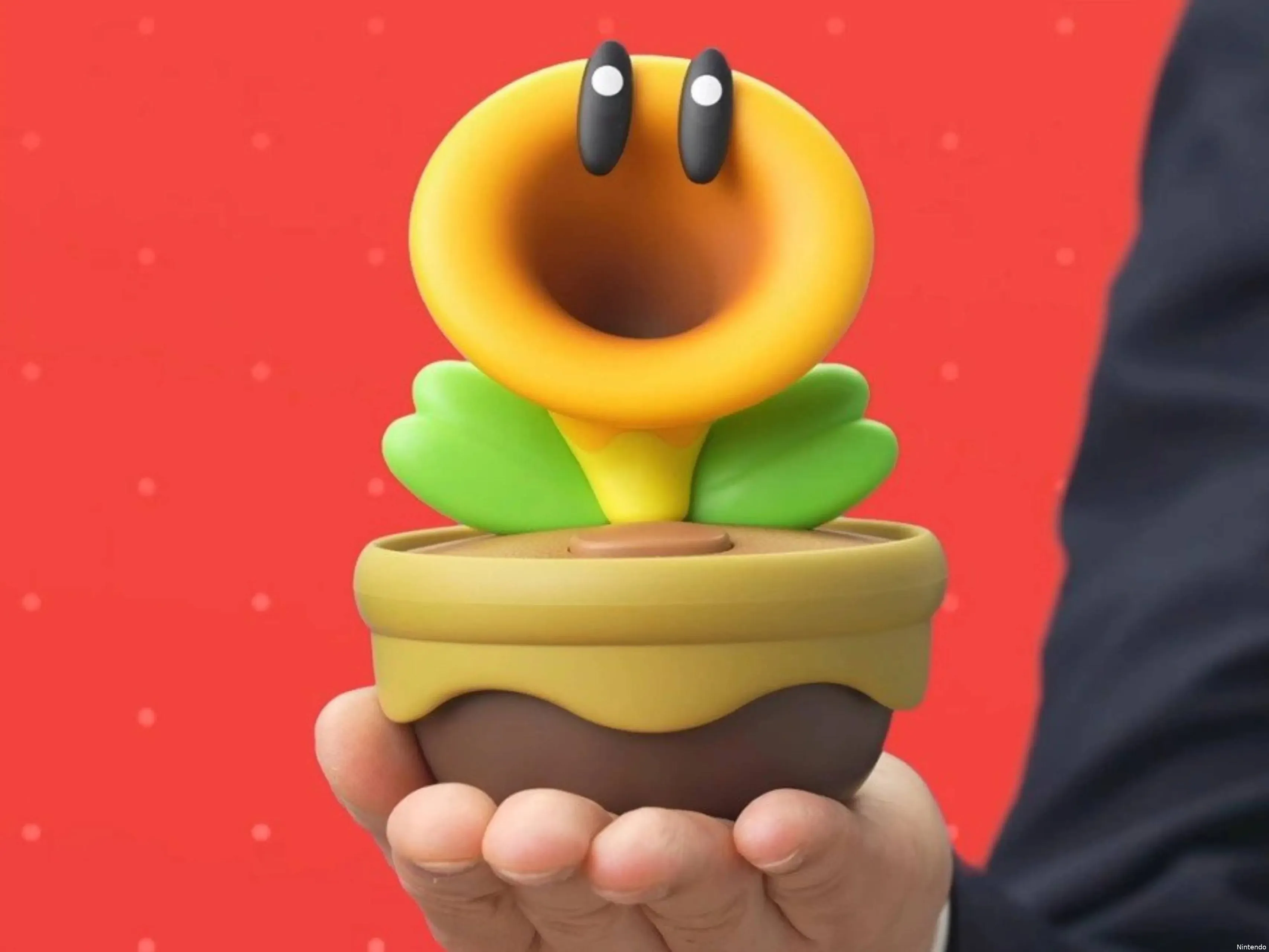 Nintendo Mario Babbelbloem