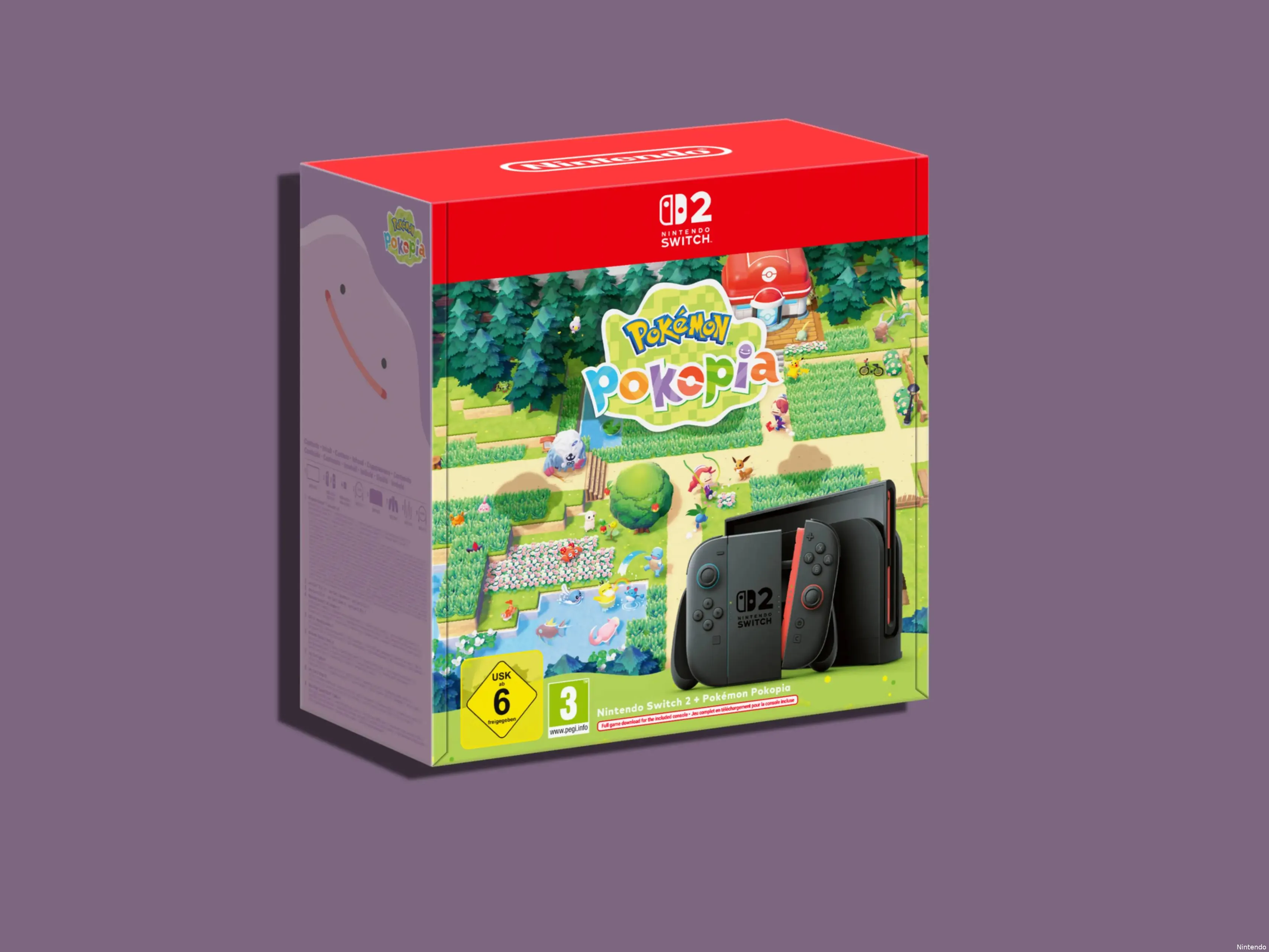 Switch 2 Pokemon Pokopia bundel