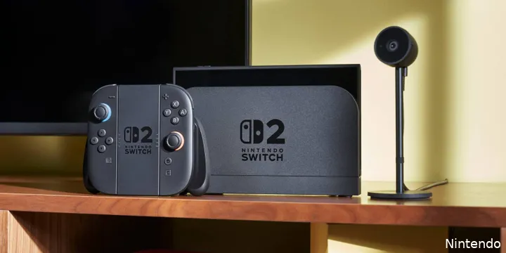 nintendo switch 2 camera