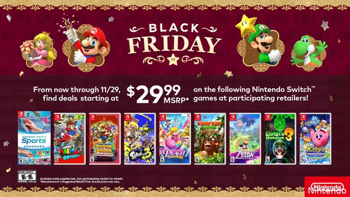 Nintendo Black Friday